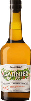 Calvados Garnier 3 Ans D'Age