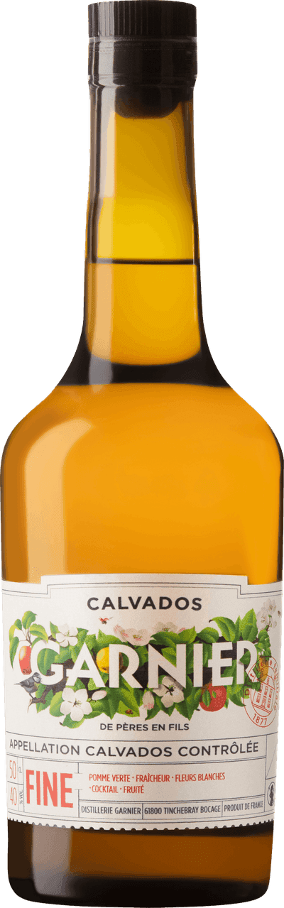 Calvados Garnier Calvados Garnier 3 Ans D'Age