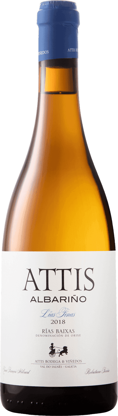 Attis Bodegas y Vinedos Attis Lias Finas Albariño