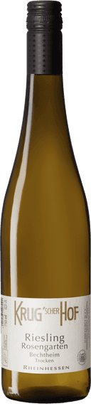 Krug'scher Hof Rosengarten Riesling Spätlese Eko