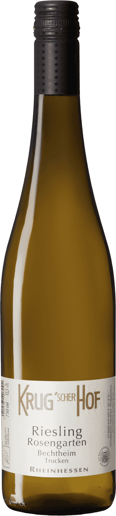 Menger-Krug Krug'scher Hof Rosengarten Riesling Spätlese Eko
