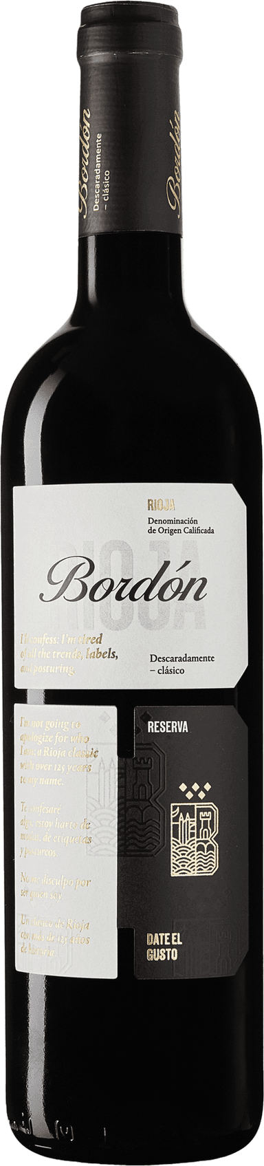 Rioja Bordon Reserva