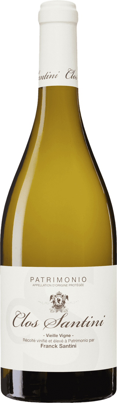 Clos Santini Patrimonio VV Blanc