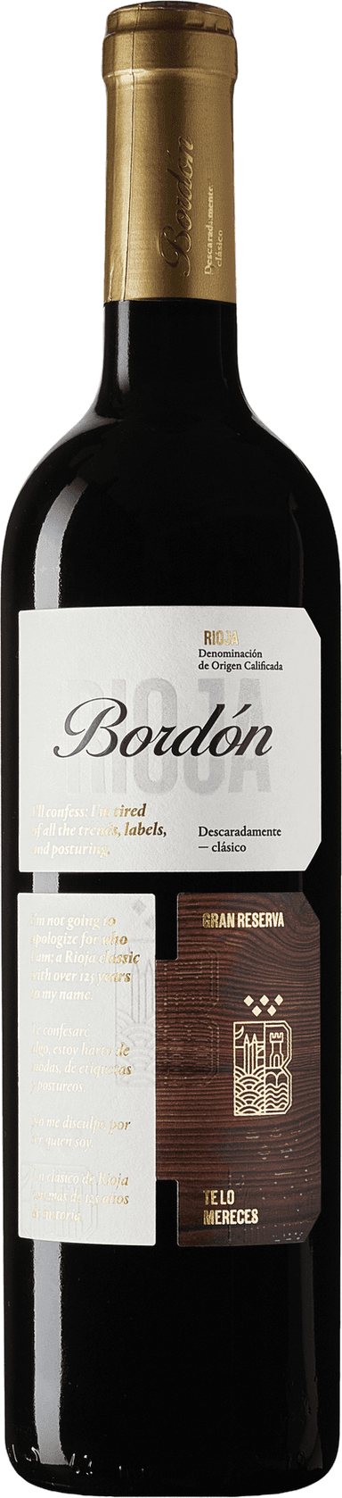 Rioja Bordon Gran Reserva