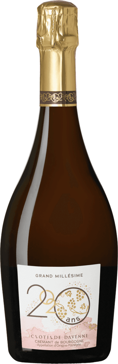 Clotilde Davenne Grand Millésime Cremant de Bourgogne