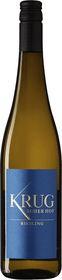 Krug'scher Hof Riesling Kabinett Trocken Eko
